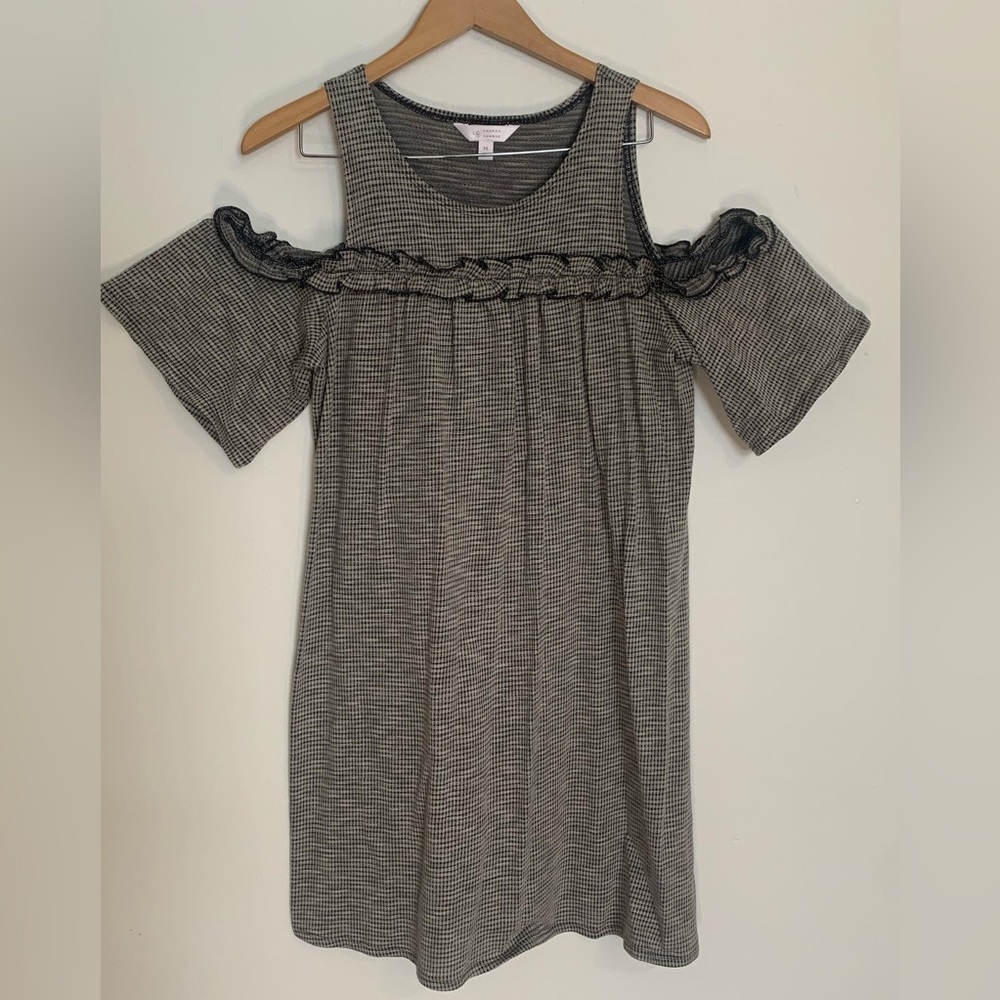 LC Lauren Conrad Cold Shoulder Dress